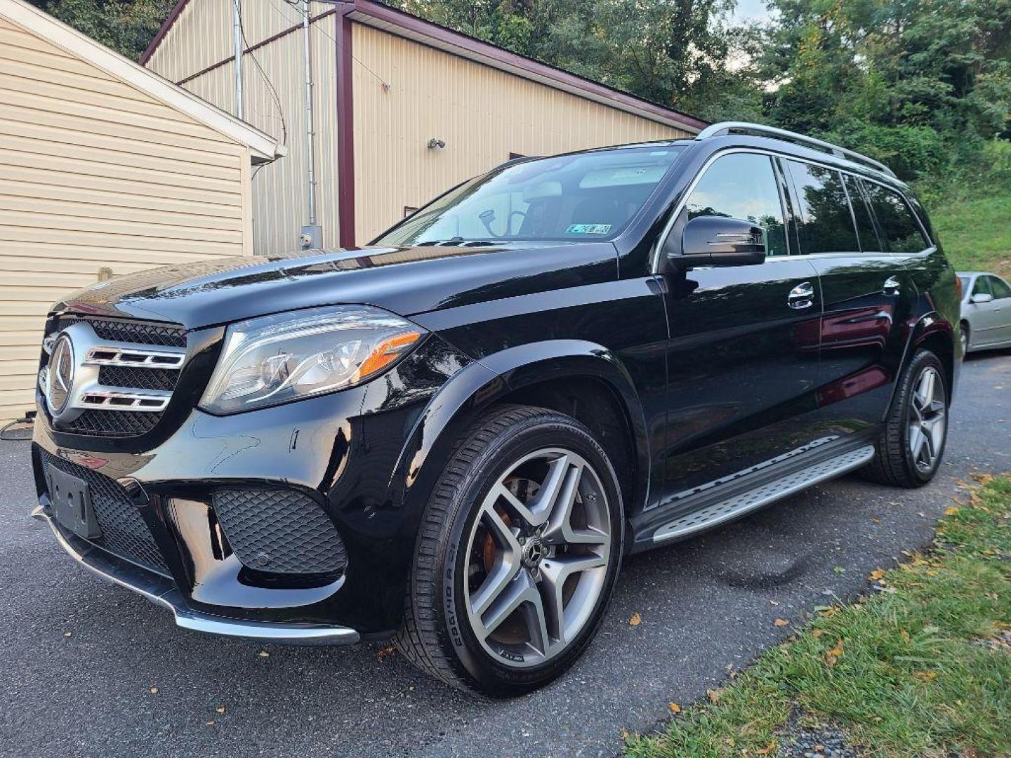 2017 BLACK MERCEDES-BENZ GLS 550 4MATIC (4JGDF7DE6HA) with an 4.7L engine, Automatic transmission, located at 7981 Paxton Street, Harrisburg, PA, 17111, (717) 561-2926, 40.261490, -76.749229 - WE FINANCE!!! Good Credit/ Bad Credit/ No Credit - ALL Trade-Ins Welcomed!!! ***Guaranteed Credit Approval*** APPLY ONLINE or CALL us TODAY ;) Internet Prices and Marketplace Prices are SPECIAL discounted ***CASH DEALS*** Retail Prices are higher. Please call us to discuss your cash and finan - Photo#0