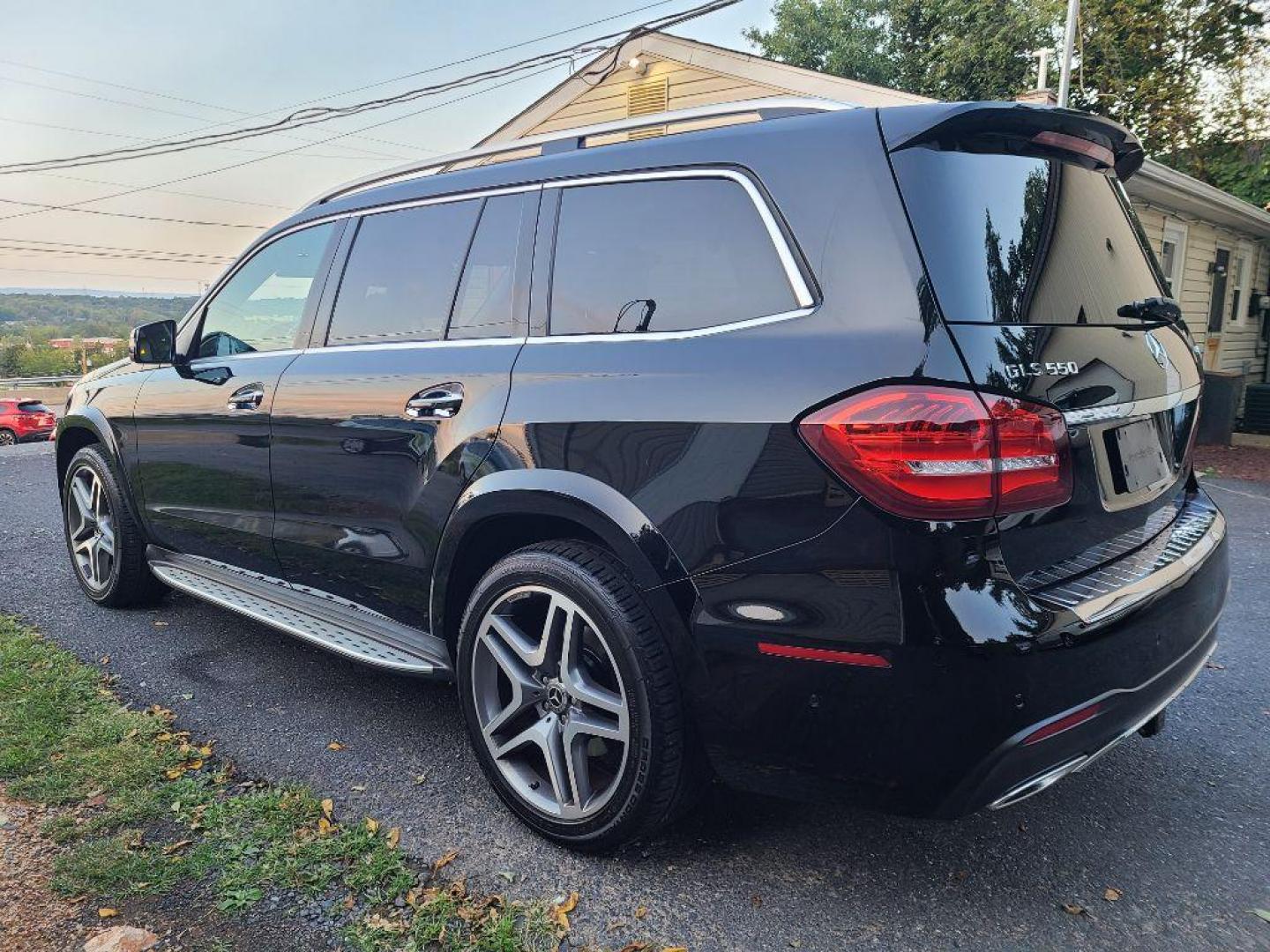 2017 BLACK MERCEDES-BENZ GLS 550 4MATIC (4JGDF7DE6HA) with an 4.7L engine, Automatic transmission, located at 7981 Paxton Street, Harrisburg, PA, 17111, (717) 561-2926, 40.261490, -76.749229 - WE FINANCE!!! Good Credit/ Bad Credit/ No Credit - ALL Trade-Ins Welcomed!!! ***Guaranteed Credit Approval*** APPLY ONLINE or CALL us TODAY ;) Internet Prices and Marketplace Prices are SPECIAL discounted ***CASH DEALS*** Retail Prices are higher. Please call us to discuss your cash and finan - Photo#2