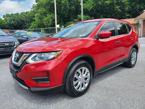 2017 NISSAN ROGUE S