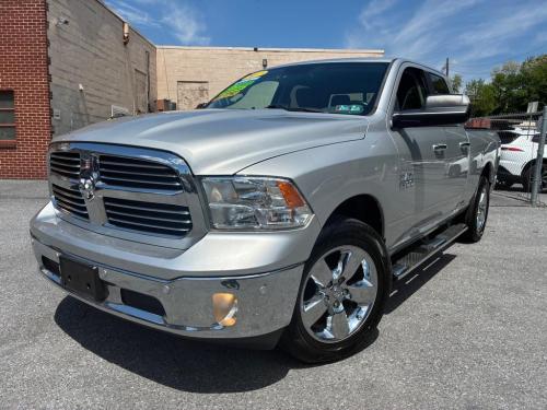 2017 RAM 1500 BIG HORN QUAD CAB