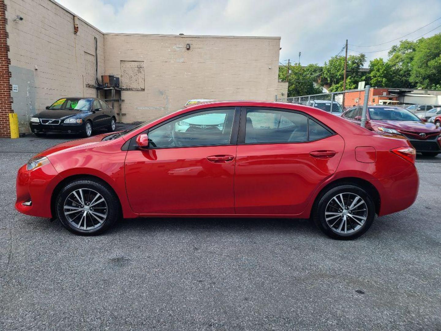 2017 RED TOYOTA COROLLA LE (2T1BURHE4HC) with an 1.8L engine, Continuously Variable transmission, located at 7981 Paxton Street, Harrisburg, PA, 17111, (717) 561-2926, 40.261490, -76.749229 - WE FINANCE!!! Good Credit/ Bad Credit/ No Credit - ALL Trade-Ins Welcomed!!! ***Guaranteed Credit Approval*** APPLY ONLINE or CALL us TODAY ;) Internet Prices and Marketplace Prices are SPECIAL discounted ***CASH DEALS*** Retail Prices are higher. Please call us to discuss your cash and finan - Photo#1