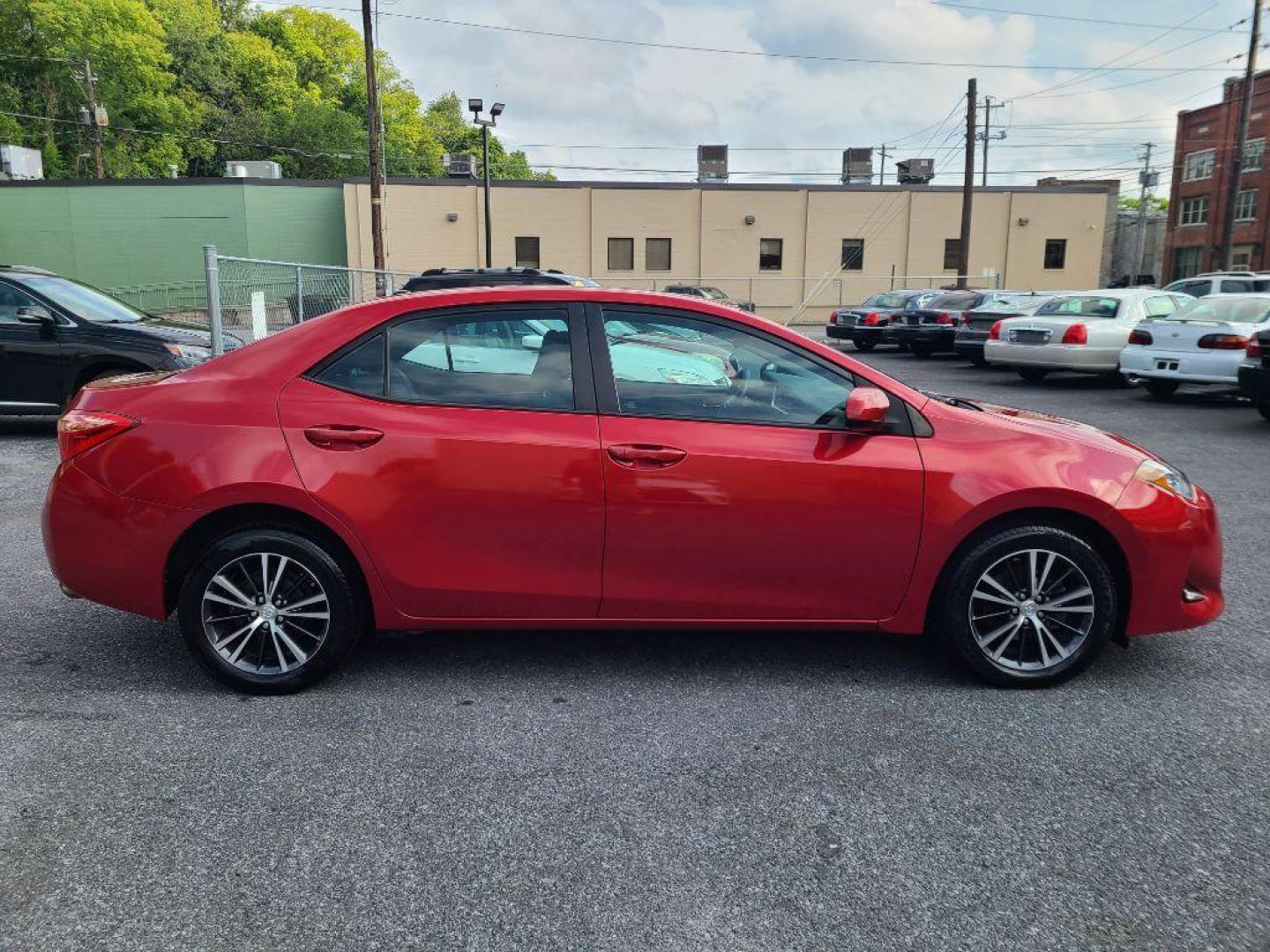 2017 RED TOYOTA COROLLA LE (2T1BURHE4HC) with an 1.8L engine, Continuously Variable transmission, located at 7981 Paxton Street, Harrisburg, PA, 17111, (717) 561-2926, 40.261490, -76.749229 - WE FINANCE!!! Good Credit/ Bad Credit/ No Credit - ALL Trade-Ins Welcomed!!! ***Guaranteed Credit Approval*** APPLY ONLINE or CALL us TODAY ;) Internet Prices and Marketplace Prices are SPECIAL discounted ***CASH DEALS*** Retail Prices are higher. Please call us to discuss your cash and finan - Photo#5