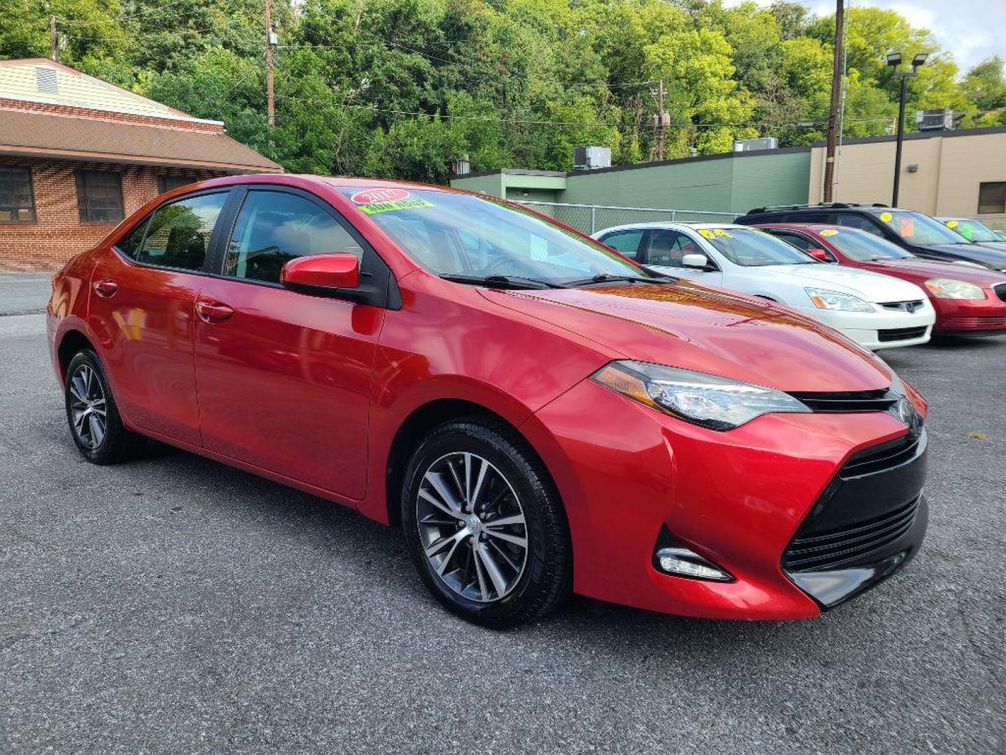 2017 RED TOYOTA COROLLA LE (2T1BURHE4HC) with an 1.8L engine, Continuously Variable transmission, located at 7981 Paxton Street, Harrisburg, PA, 17111, (717) 561-2926, 40.261490, -76.749229 - WE FINANCE!!! Good Credit/ Bad Credit/ No Credit - ALL Trade-Ins Welcomed!!! ***Guaranteed Credit Approval*** APPLY ONLINE or CALL us TODAY ;) Internet Prices and Marketplace Prices are SPECIAL discounted ***CASH DEALS*** Retail Prices are higher. Please call us to discuss your cash and finan - Photo#6