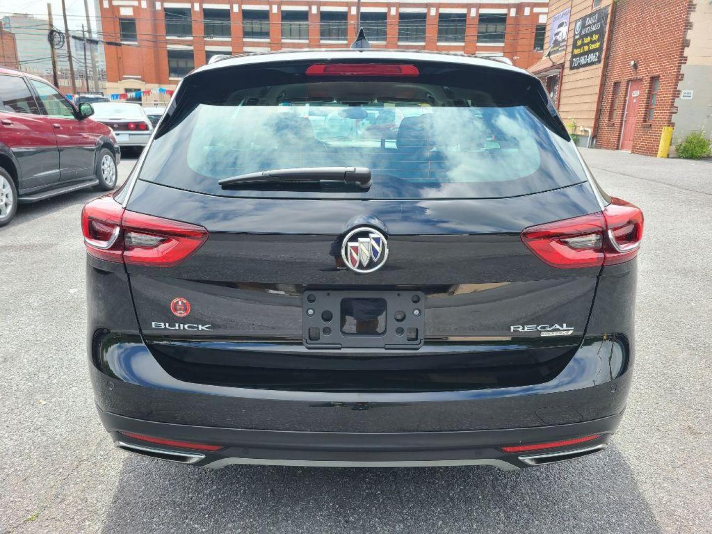 2018 BLACK BUICK REGAL TOURX ESSENCE (W04GV8SX6J1) with an 2.0L engine, Automatic transmission, located at 7981 Paxton Street, Harrisburg, PA, 17111, (717) 561-2926, 40.261490, -76.749229 - WE FINANCE!!! Good Credit/ Bad Credit/ No Credit - ALL Trade-Ins Welcomed!!! ***Guaranteed Credit Approval*** APPLY ONLINE or CALL us TODAY ;) Internet Prices and Marketplace Prices are SPECIAL discounted ***CASH DEALS*** Retail Prices are higher. Please call us to discuss your cash and finan - Photo#3