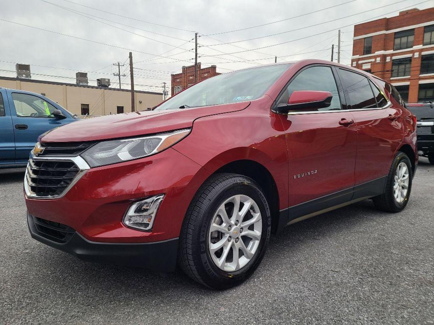 2018 RED CHEVROLET EQUINOX LT (2GNAXSEV2J6) with an 1.5L engine, Automatic transmission, located at 117 North Cameron Street, Harrisburg, PA, 17101, (717) 963-8962, 40.267021, -76.875351 - WE FINANCE!!! Good Credit/ Bad Credit/ No Credit - ALL Trade-Ins Welcomed!!! ***Guaranteed Credit Approval*** APPLY ONLINE or CALL us TODAY ;) Internet Prices and Marketplace Prices are SPECIAL discounted ***CASH DEALS*** Retail Prices are higher. Please call us to discuss your cash and finan - Photo#0