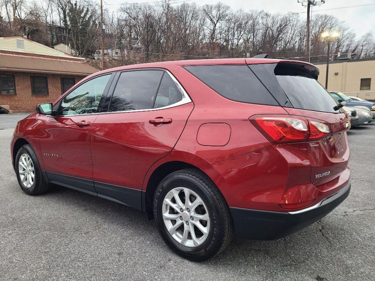 2018 RED CHEVROLET EQUINOX LT (2GNAXSEV2J6) with an 1.5L engine, Automatic transmission, located at 117 North Cameron Street, Harrisburg, PA, 17101, (717) 963-8962, 40.267021, -76.875351 - WE FINANCE!!! Good Credit/ Bad Credit/ No Credit - ALL Trade-Ins Welcomed!!! ***Guaranteed Credit Approval*** APPLY ONLINE or CALL us TODAY ;) Internet Prices and Marketplace Prices are SPECIAL discounted ***CASH DEALS*** Retail Prices are higher. Please call us to discuss your cash and finan - Photo#2