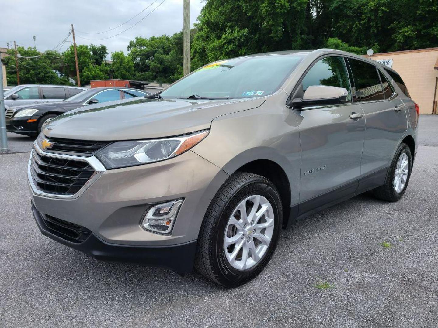 2018 BROWN CHEVROLET EQUINOX LT (3GNAXSEV1JS) with an 1.5L engine, Automatic transmission, located at 7981 Paxton Street, Harrisburg, PA, 17111, (717) 561-2926, 40.261490, -76.749229 - WE FINANCE!!! Good Credit/ Bad Credit/ No Credit - ALL Trade-Ins Welcomed!!! ***Guaranteed Credit Approval*** APPLY ONLINE or CALL us TODAY ;) Internet Prices and Marketplace Prices are SPECIAL discounted ***CASH DEALS*** Retail Prices are higher. Please call us to discuss your cash and finan - Photo#0