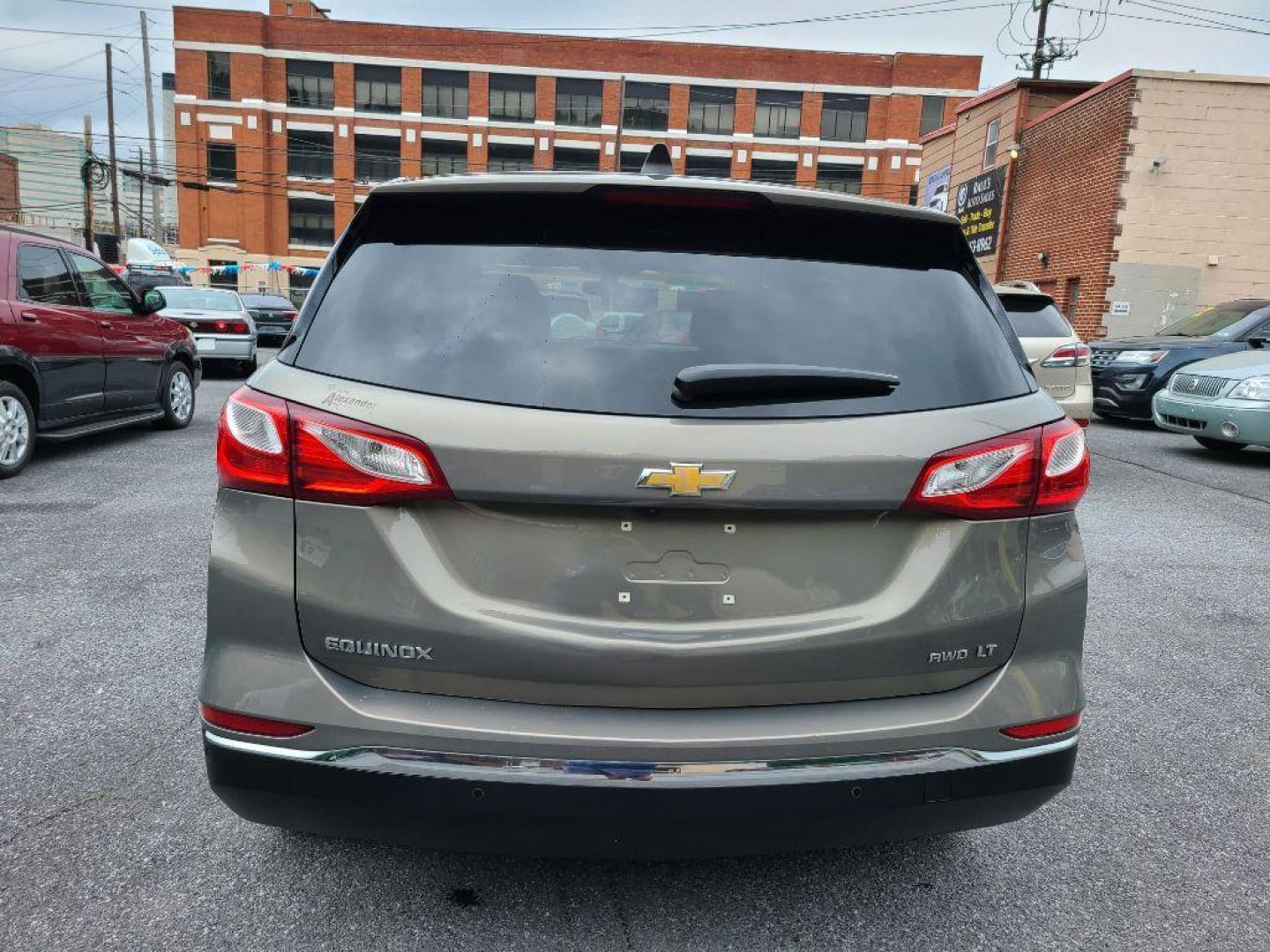 2018 BROWN CHEVROLET EQUINOX LT (3GNAXSEV1JS) with an 1.5L engine, Automatic transmission, located at 7981 Paxton Street, Harrisburg, PA, 17111, (717) 561-2926, 40.261490, -76.749229 - WE FINANCE!!! Good Credit/ Bad Credit/ No Credit - ALL Trade-Ins Welcomed!!! ***Guaranteed Credit Approval*** APPLY ONLINE or CALL us TODAY ;) Internet Prices and Marketplace Prices are SPECIAL discounted ***CASH DEALS*** Retail Prices are higher. Please call us to discuss your cash and finan - Photo#3