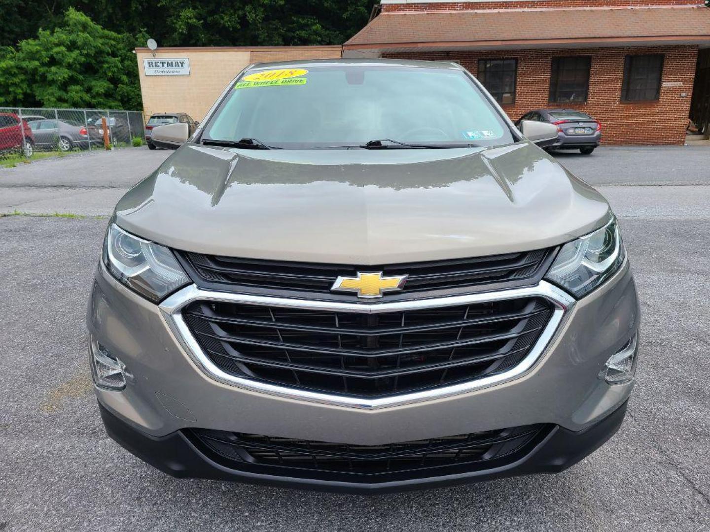 2018 BROWN CHEVROLET EQUINOX LT (3GNAXSEV1JS) with an 1.5L engine, Automatic transmission, located at 7981 Paxton Street, Harrisburg, PA, 17111, (717) 561-2926, 40.261490, -76.749229 - WE FINANCE!!! Good Credit/ Bad Credit/ No Credit - ALL Trade-Ins Welcomed!!! ***Guaranteed Credit Approval*** APPLY ONLINE or CALL us TODAY ;) Internet Prices and Marketplace Prices are SPECIAL discounted ***CASH DEALS*** Retail Prices are higher. Please call us to discuss your cash and finan - Photo#7