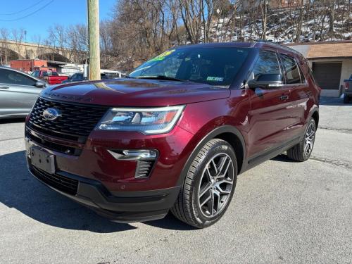 2018 FORD EXPLORER 4DR