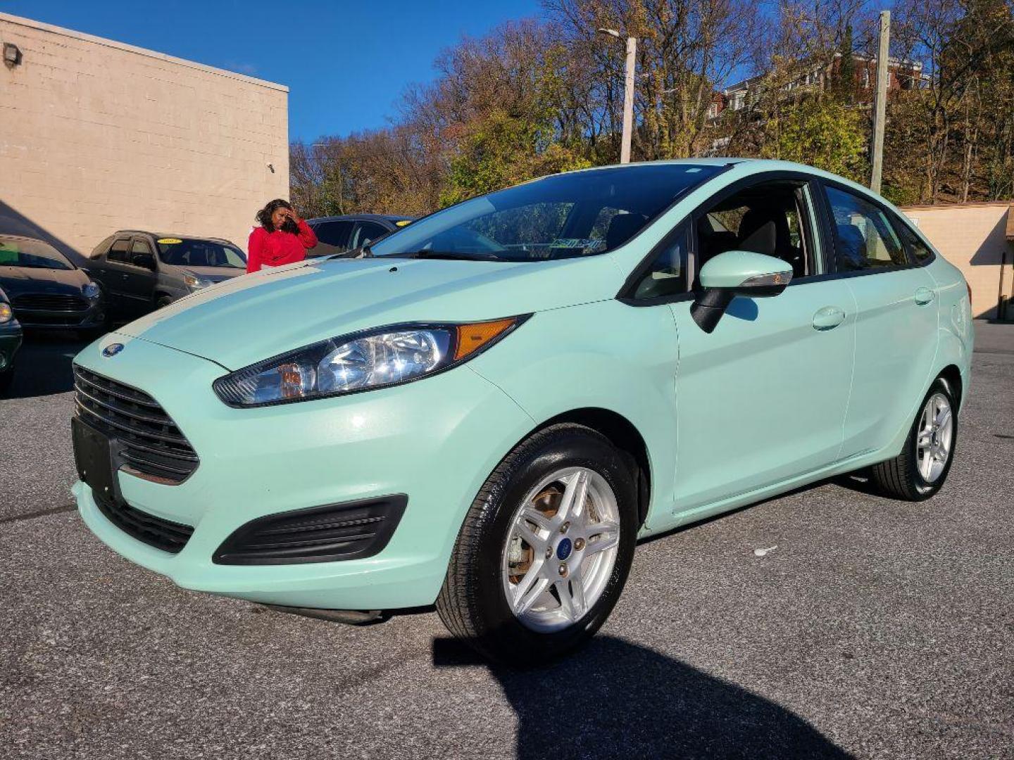 2018 GREEN FORD FIESTA SE (3FADP4BJXJM) with an 1.6L engine, 6-Speed Manual transmission, located at 117 North Cameron Street, Harrisburg, PA, 17101, (717) 963-8962, 40.267021, -76.875351 - WE FINANCE!!! Good Credit/ Bad Credit/ No Credit - ALL Trade-Ins Welcomed!!! ***Guaranteed Credit Approval*** APPLY ONLINE or CALL us TODAY ;) Internet Prices and Marketplace Prices are SPECIAL discounted ***CASH DEALS*** Retail Prices are higher. Please call us to discuss your cash and finan - Photo#0