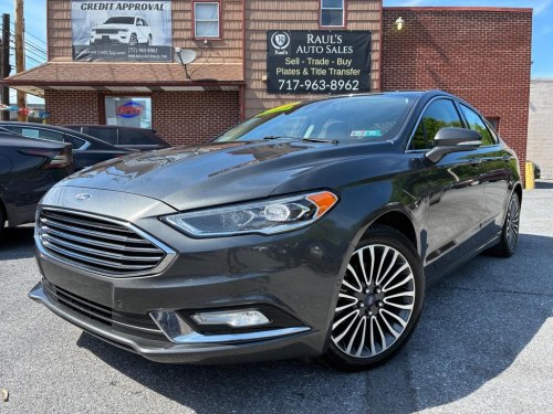 2018 FORD FUSION TITANIUM