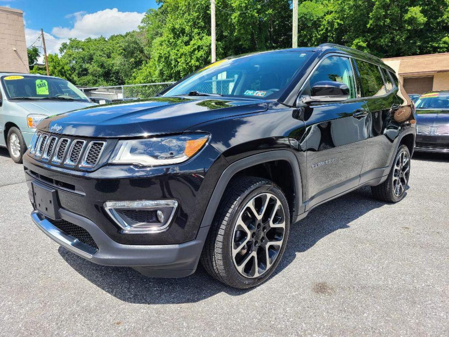 2018 BLACK JEEP COMPASS LIMITED (3C4NJDCB8JT) with an 2.4L engine, Automatic transmission, located at 7981 Paxton Street, Harrisburg, PA, 17111, (717) 561-2926, 40.261490, -76.749229 - WE FINANCE!!! Good Credit/ Bad Credit/ No Credit - ALL Trade-Ins Welcomed!!! ***Guaranteed Credit Approval*** APPLY ONLINE or CALL us TODAY ;) Internet Prices and Marketplace Prices are SPECIAL discounted ***CASH DEALS*** Retail Prices are higher. Please call us to discuss your cash and finan - Photo#0