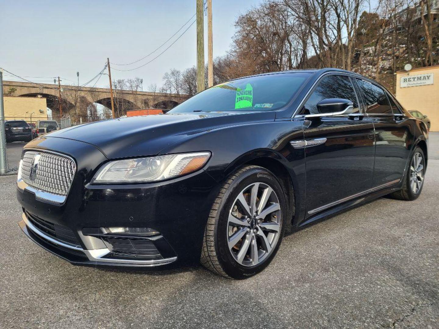 2018 BLACK LINCOLN CONTINENTAL PREMIERE (1LN6L9PK1J5) with an 3.7L engine, Automatic transmission, located at 7981 Paxton Street, Harrisburg, PA, 17111, (717) 561-2926, 40.261490, -76.749229 - WE FINANCE!!! Good Credit/ Bad Credit/ No Credit - ALL Trade-Ins Welcomed!!! ***Guaranteed Credit Approval*** APPLY ONLINE or CALL us TODAY ;) Internet Prices and Marketplace Prices are SPECIAL discounted ***CASH DEALS*** Retail Prices are higher. Please call us to discuss your cash and finan - Photo#0