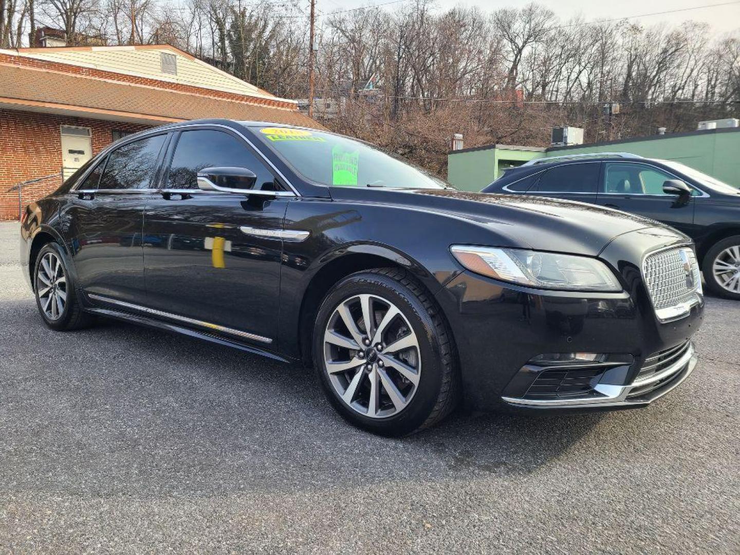 2018 BLACK LINCOLN CONTINENTAL PREMIERE (1LN6L9PK1J5) with an 3.7L engine, Automatic transmission, located at 7981 Paxton Street, Harrisburg, PA, 17111, (717) 561-2926, 40.261490, -76.749229 - WE FINANCE!!! Good Credit/ Bad Credit/ No Credit - ALL Trade-Ins Welcomed!!! ***Guaranteed Credit Approval*** APPLY ONLINE or CALL us TODAY ;) Internet Prices and Marketplace Prices are SPECIAL discounted ***CASH DEALS*** Retail Prices are higher. Please call us to discuss your cash and finan - Photo#6