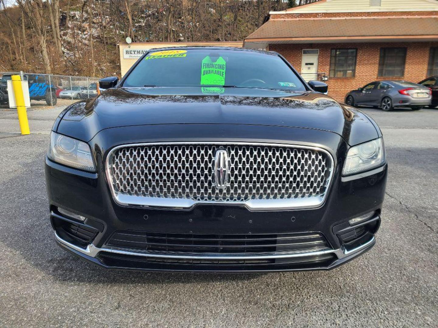 2018 BLACK LINCOLN CONTINENTAL PREMIERE (1LN6L9PK1J5) with an 3.7L engine, Automatic transmission, located at 7981 Paxton Street, Harrisburg, PA, 17111, (717) 561-2926, 40.261490, -76.749229 - WE FINANCE!!! Good Credit/ Bad Credit/ No Credit - ALL Trade-Ins Welcomed!!! ***Guaranteed Credit Approval*** APPLY ONLINE or CALL us TODAY ;) Internet Prices and Marketplace Prices are SPECIAL discounted ***CASH DEALS*** Retail Prices are higher. Please call us to discuss your cash and finan - Photo#7