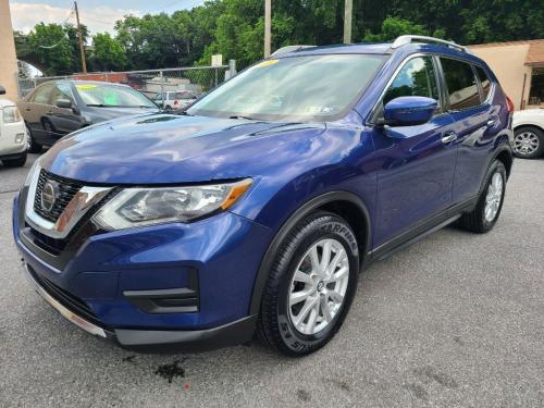 2018 NISSAN ROGUE S