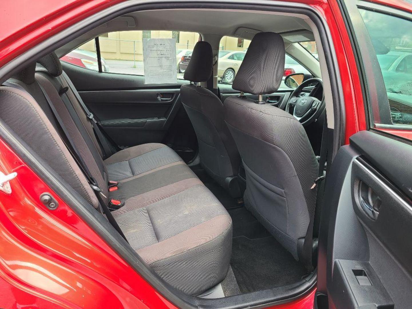 2018 RED TOYOTA COROLLA LE (2T1BURHE5JC) with an 1.8L engine, Continuously Variable transmission, located at 117 North Cameron Street, Harrisburg, PA, 17101, (717) 963-8962, 40.267021, -76.875351 - WE FINANCE!!! Good Credit/ Bad Credit/ No Credit - ALL Trade-Ins Welcomed!!! ***Guaranteed Credit Approval*** APPLY ONLINE or CALL us TODAY ;) Internet Prices and Marketplace Prices are SPECIAL discounted ***CASH DEALS*** Retail Prices are higher. Please call us to discuss your cash and finan - Photo#11