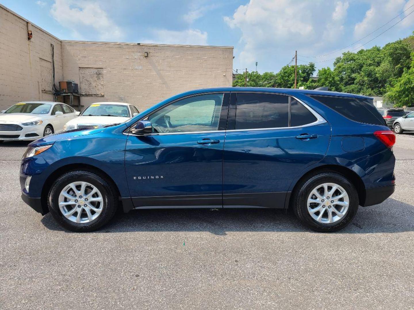 2019 BLUE CHEVROLET EQUINOX LT (2GNAXKEVXK6) with an 1.5L engine, Automatic transmission, located at 117 North Cameron Street, Harrisburg, PA, 17101, (717) 963-8962, 40.267021, -76.875351 - WE FINANCE!!! Good Credit/ Bad Credit/ No Credit - ALL Trade-Ins Welcomed!!! ***Guaranteed Credit Approval*** APPLY ONLINE or CALL us TODAY ;) Internet Prices and Marketplace Prices are SPECIAL discounted ***CASH DEALS*** Retail Prices are higher. Please call us to discuss your cash and finan - Photo#1