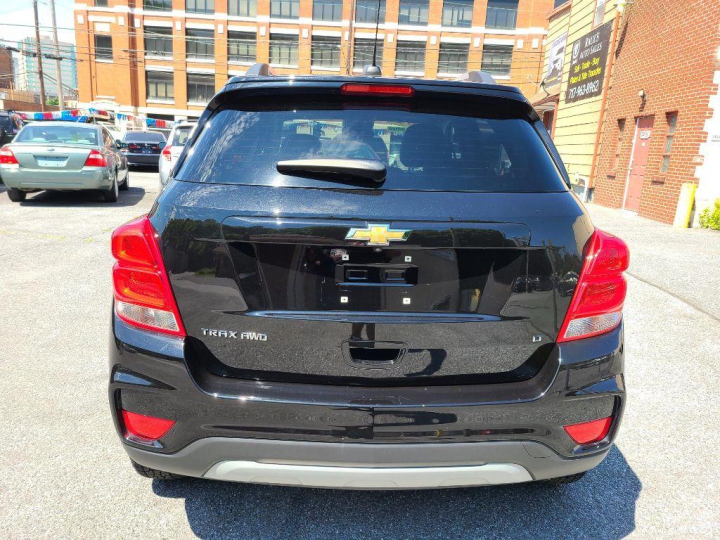 2019 BLACK CHEVROLET TRAX 1LT (KL7CJPSB2KB) with an 1.4L engine, Automatic transmission, located at 7981 Paxton Street, Harrisburg, PA, 17111, (717) 561-2926, 40.261490, -76.749229 - WE FINANCE!!! Good Credit/ Bad Credit/ No Credit - ALL Trade-Ins Welcomed!!! ***Guaranteed Credit Approval*** APPLY ONLINE or CALL us TODAY ;) Internet Prices and Marketplace Prices are SPECIAL discounted ***CASH DEALS*** Retail Prices are higher. Please call us to discuss your cash and finan - Photo#3