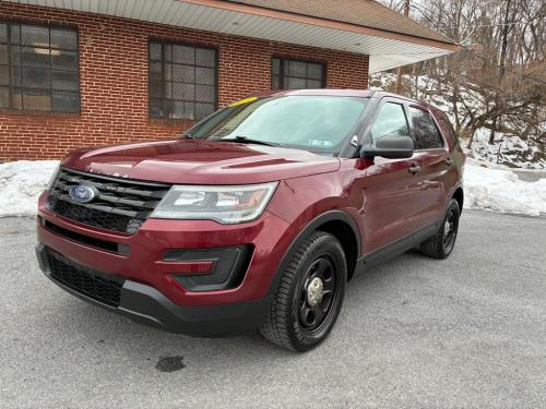 2019 FORD EXPLORER POLICE INTERCEPTOR
