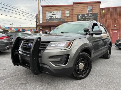 2019 FORD EXPLORER POLICE INTERCEPTOR