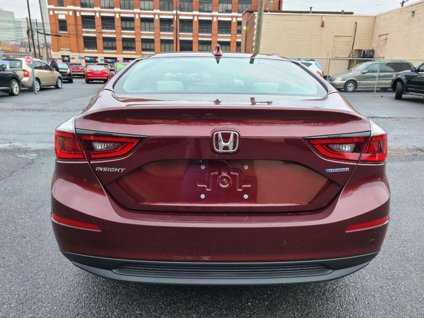 2019 RED HONDA INSIGHT EX (19XZE4F51KE) with an 1.5L engine, Continuously Variable transmission, located at 7981 Paxton Street, Harrisburg, PA, 17111, (717) 561-2926, 40.261490, -76.749229 - WE FINANCE!!! Good Credit/ Bad Credit/ No Credit - ALL Trade-Ins Welcomed!!! ***Guaranteed Credit Approval*** APPLY ONLINE or CALL us TODAY ;) Internet Prices and Marketplace Prices are SPECIAL discounted ***CASH DEALS*** Retail Prices are higher. Please call us to discuss your cash and finan - Photo#3